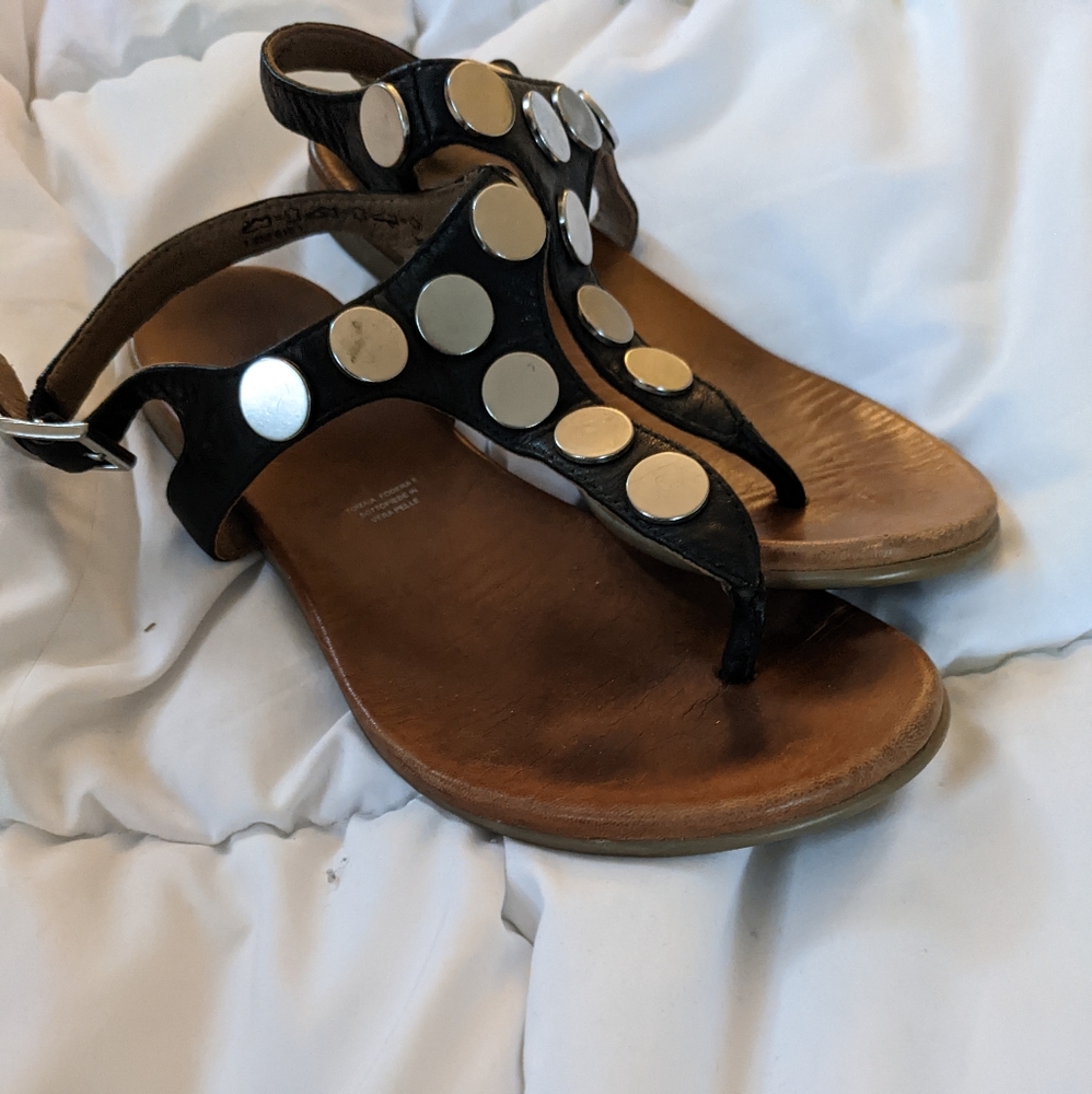 Italian Leather Sandals